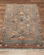 Sultani Hand-Knotted Wool Rug 3' 5" x 5' 1"