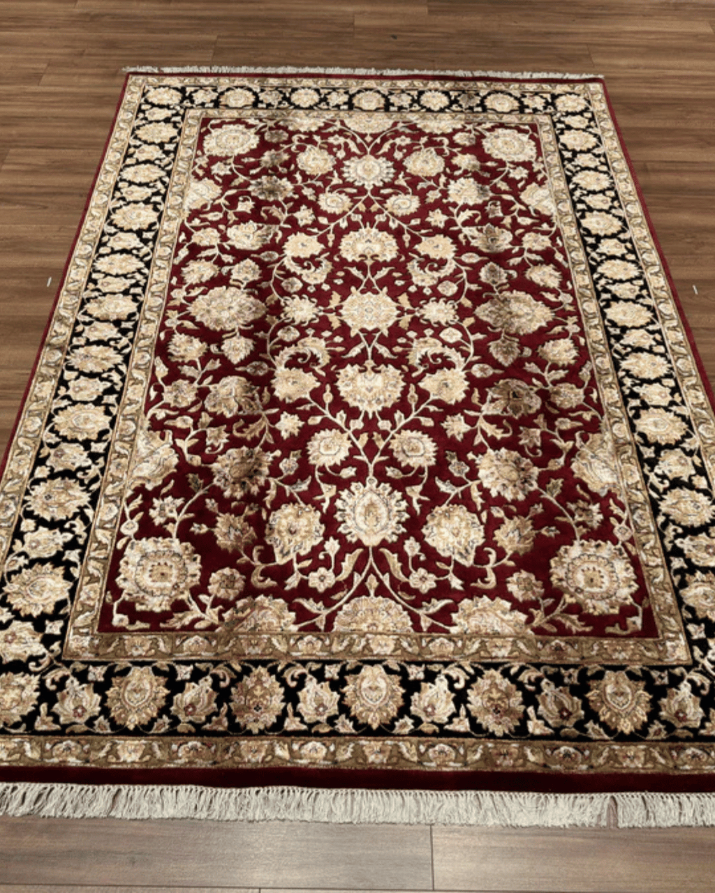 Wolle im afghanischen Stil 1,8x4,8ft – 55x146cm