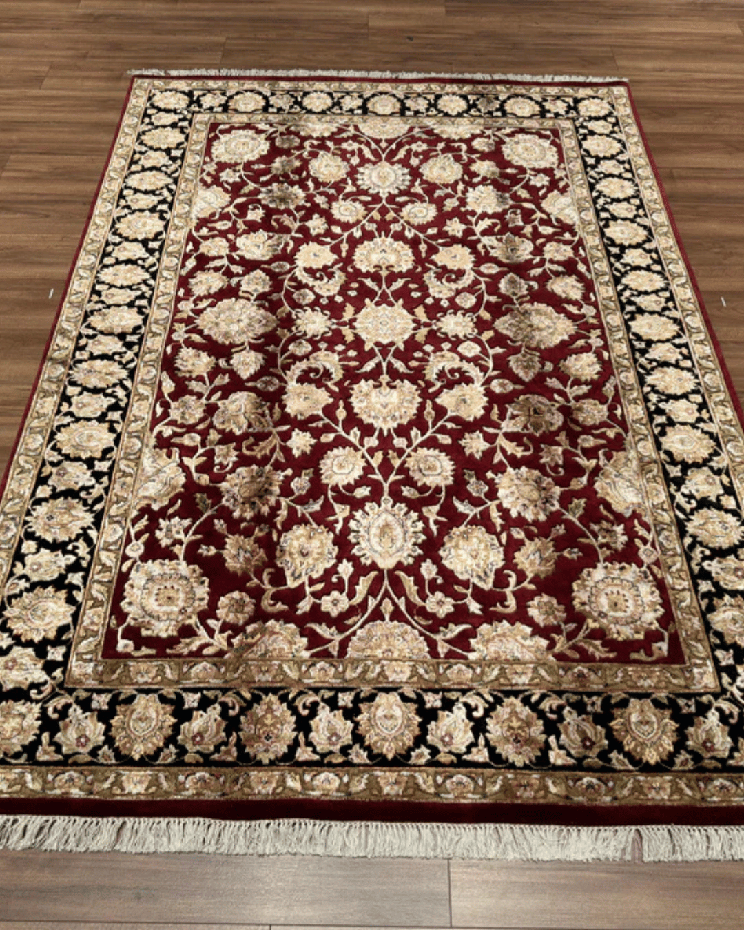 Wolle im afghanischen Stil 1,8x4,8ft – 55x146cm
