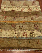 Sultani Hand-Knotted Wool Rug 154x196 cm 3 m² | 5x6 ft