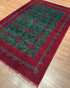 Wolle im afghanischen Stil 1,8x4,8ft – 55x146cm