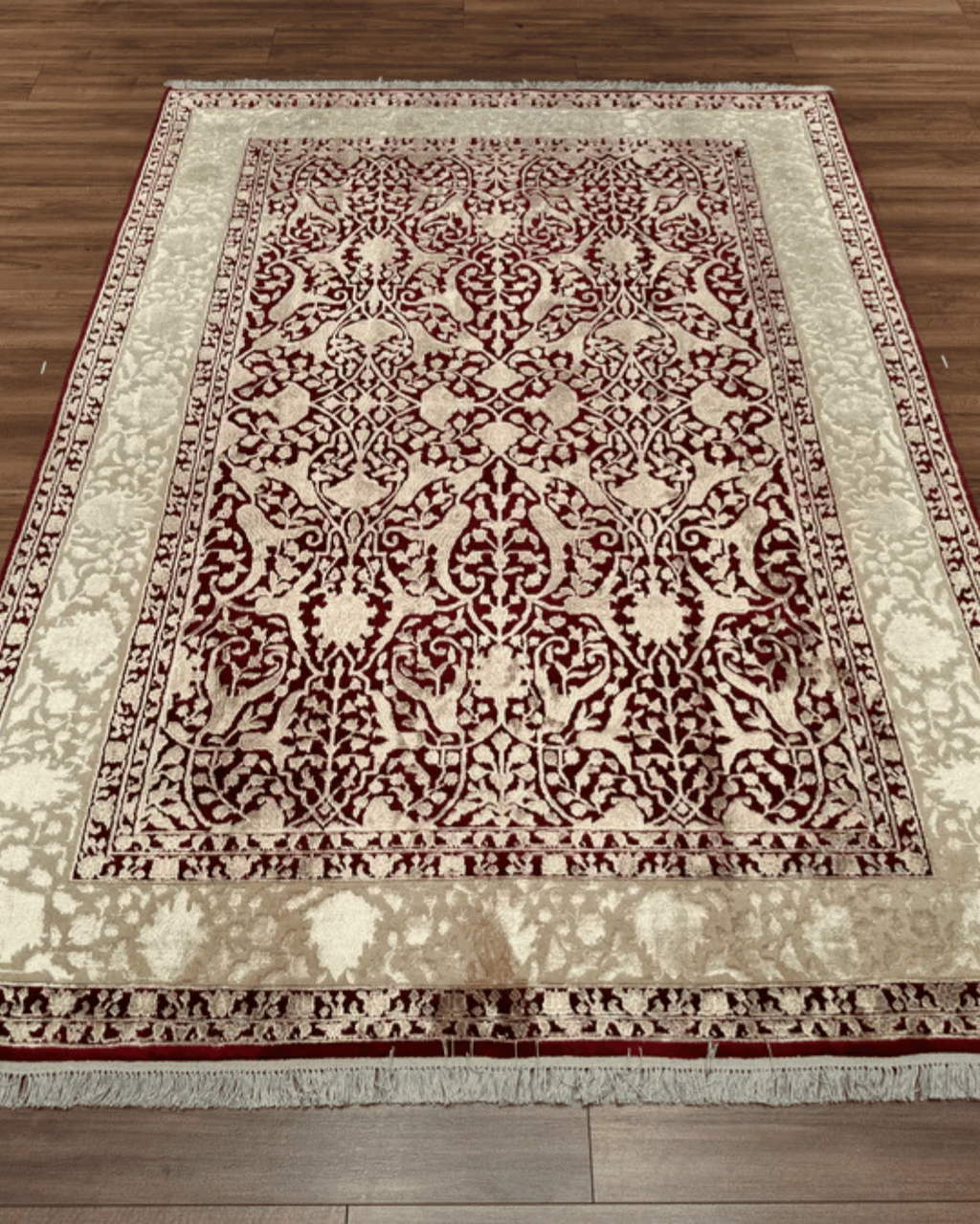 Wolle im afghanischen Stil 1,8x4,8ft – 55x146cm