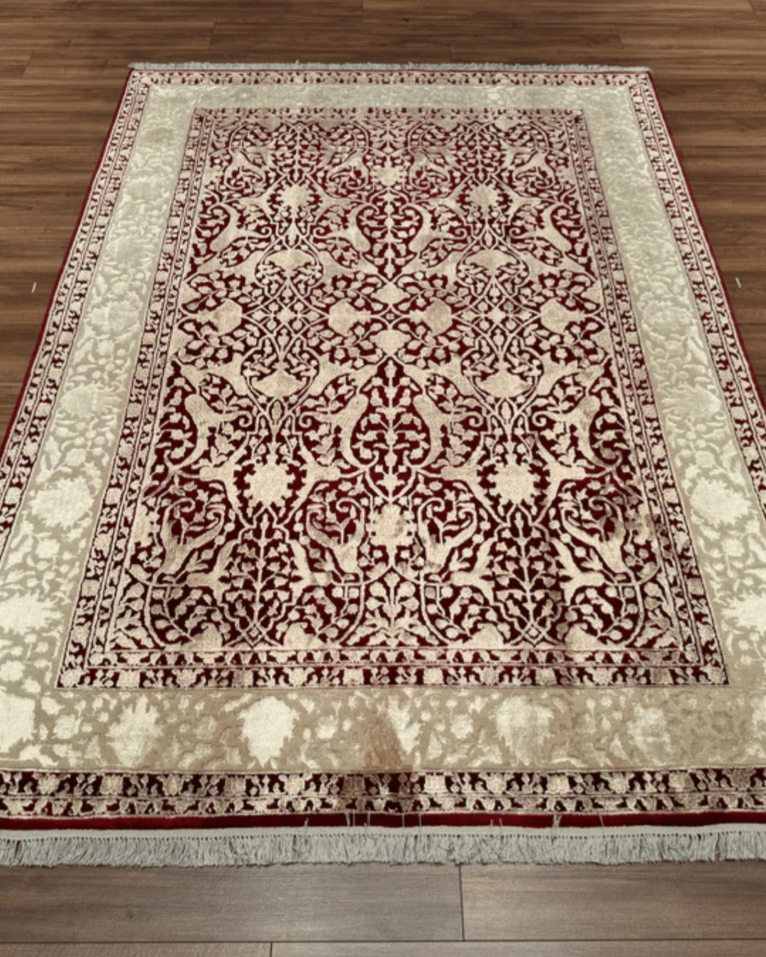 Wolle im afghanischen Stil 1,8x4,8ft – 55x146cm