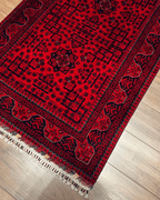 Wolle im afghanischen Stil 1,8x4,8ft – 55x146cm