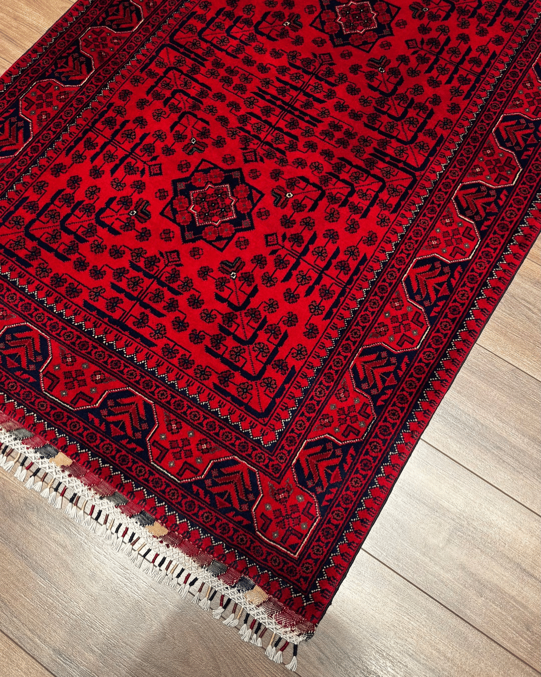 Wolle im afghanischen Stil 1,8x4,8ft – 55x146cm