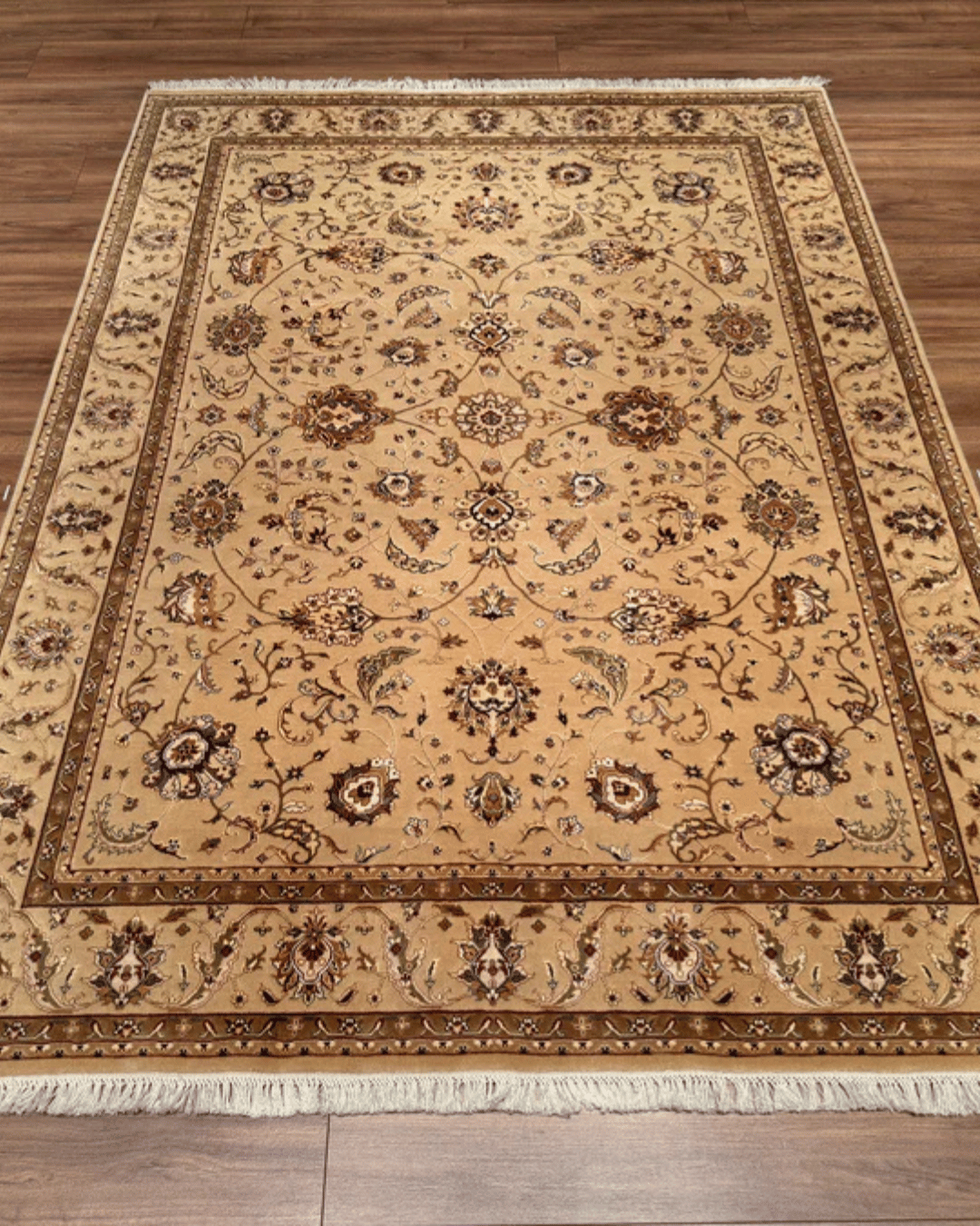 Wolle im afghanischen Stil 1,8x4,8ft – 55x146cm