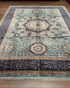 Mamluk Hand-Knotted Wool Rug 10' 2" x 13' 7"