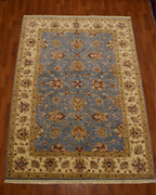 Sultani Hand-Knotted Wool Rug 5' 7" x 7' 8"