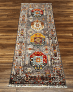 Wolle im afghanischen Stil 1,8x4,8ft – 55x146cm