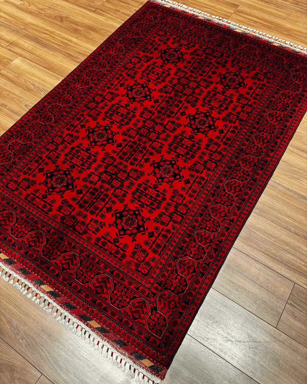 Wolle im afghanischen Stil 1,8x4,8ft – 55x146cm