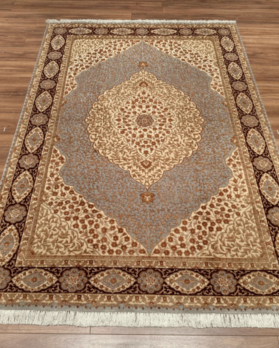 Wolle im afghanischen Stil 1,8x4,8ft – 55x146cm