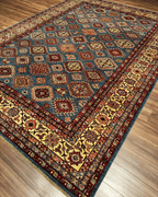 Shirvan Hand-Knotted Wool Rug 10' x 13'