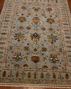 Sultani Hand-Knotted Wool Rug 5' 8" x 7' 9"