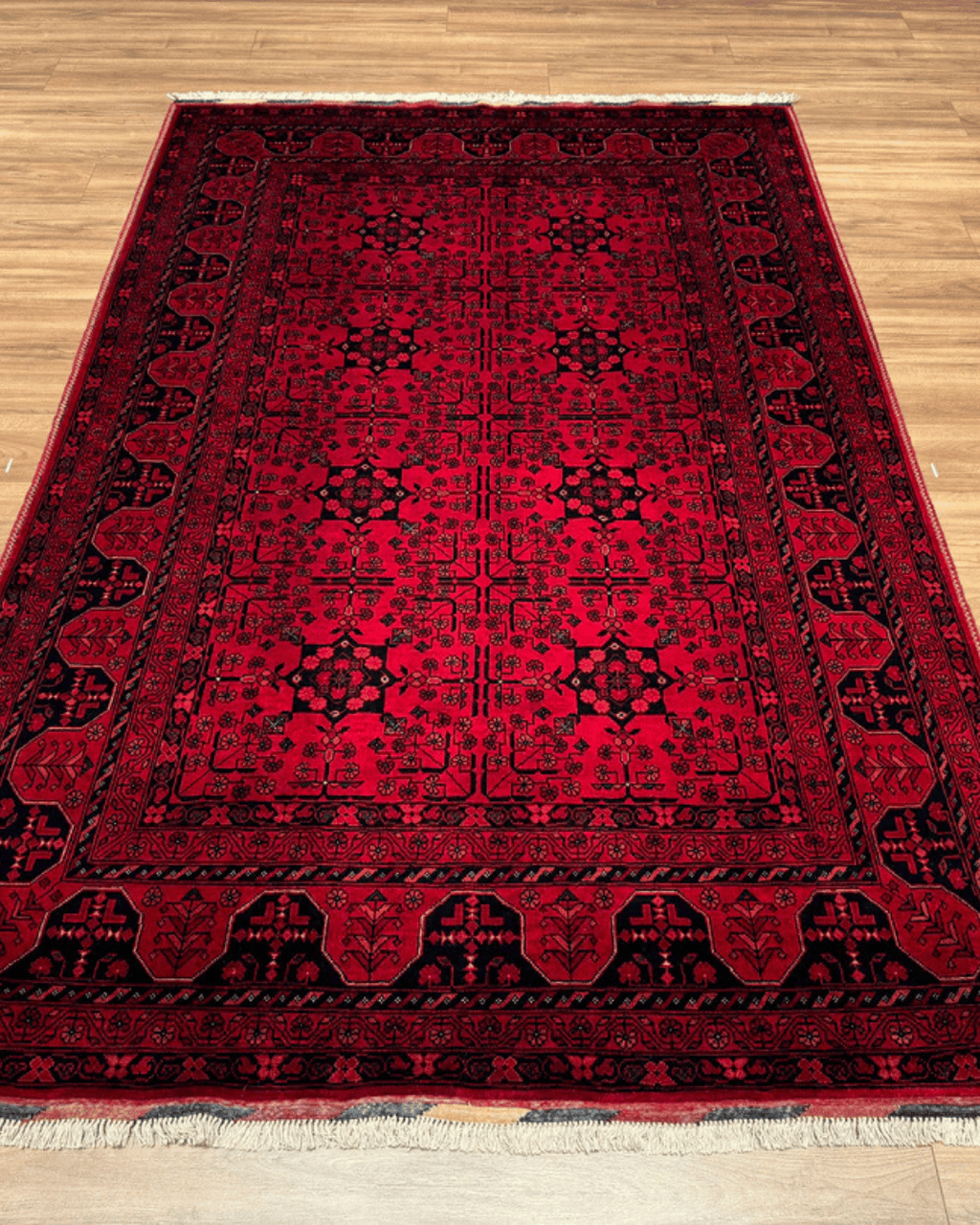 Wolle im afghanischen Stil 1,8x4,8ft – 55x146cm