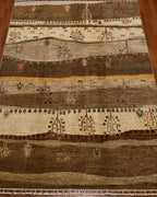 Sultani Hand-Knotted Wool Rug 5' 9" x 8' 2"