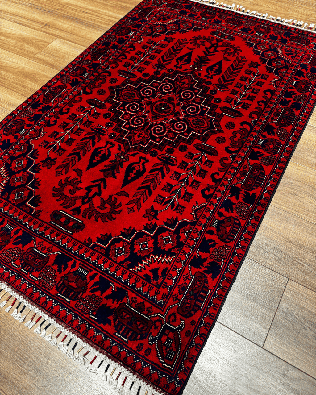 Wolle im afghanischen Stil 1,8x4,8ft – 55x146cm