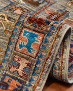 Sultani Hand-Knotted Wool Rug 120x175cm | 4x6ft