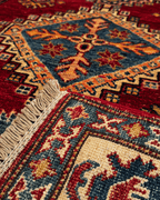 Shirvan Hand-Knotted Wool Rug 3' 1" x 5' 2"