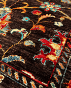 Sultani Hand-Knotted Wool Rug 3' 5" x 5' 1"