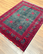 Wolle im afghanischen Stil 1,8x4,8ft – 55x146cm