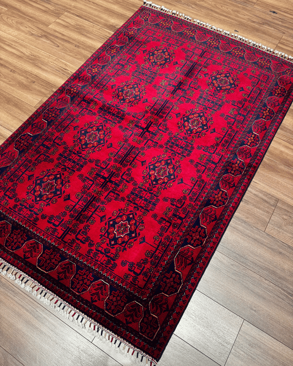 Wolle im afghanischen Stil 1,8x4,8ft – 55x146cm
