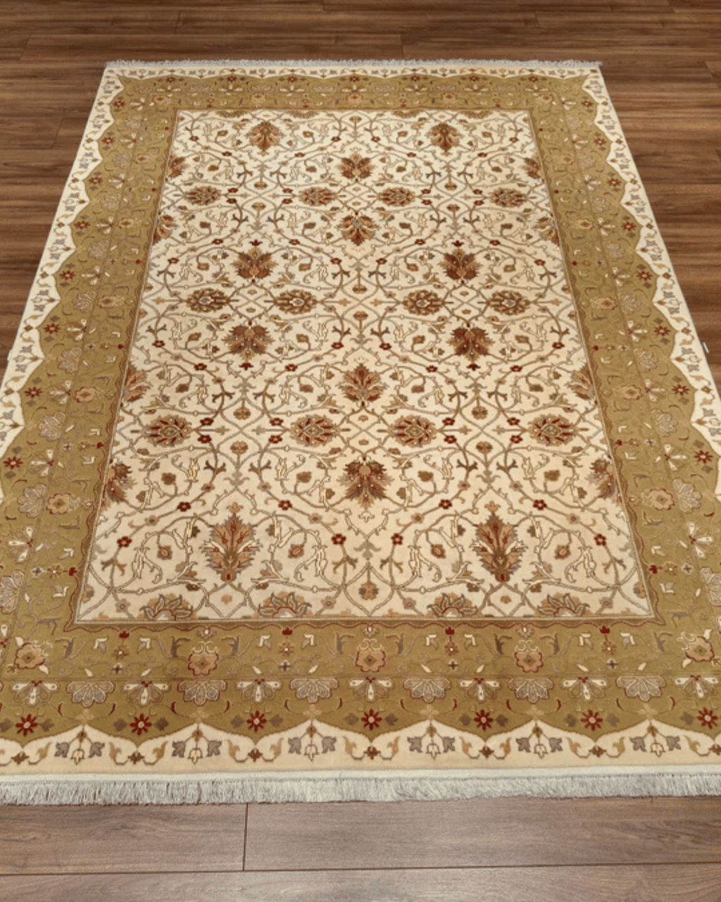 Wolle im afghanischen Stil 1,8x4,8ft – 55x146cm