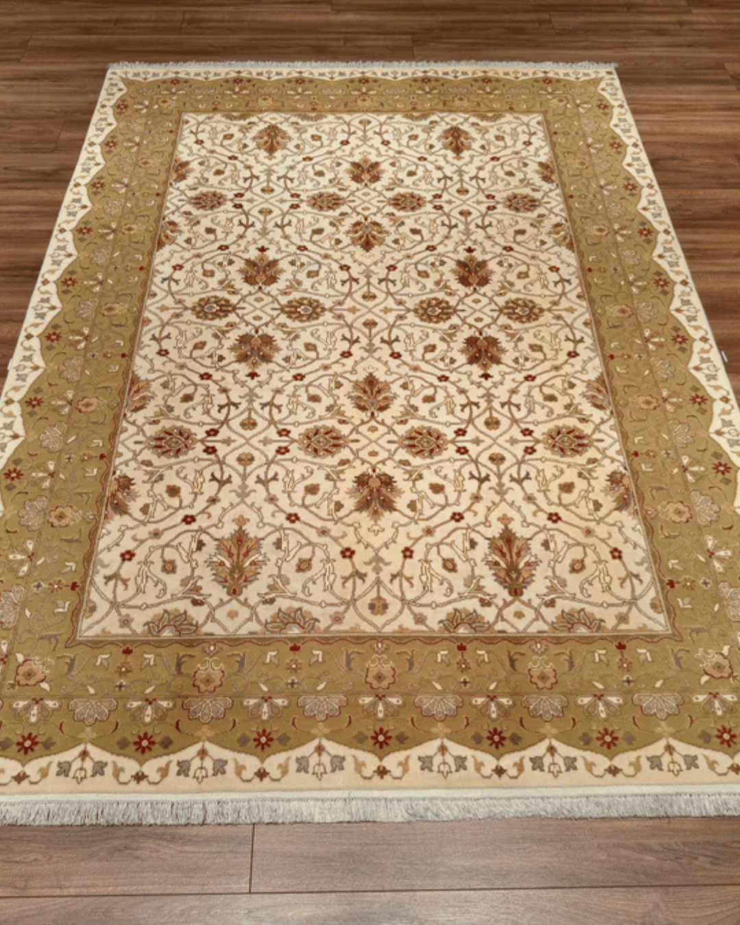 Wolle im afghanischen Stil 1,8x4,8ft – 55x146cm