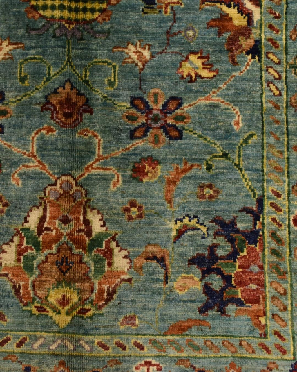 Sultani Hand-Knotted Wool Rug 2' 75" x 4'