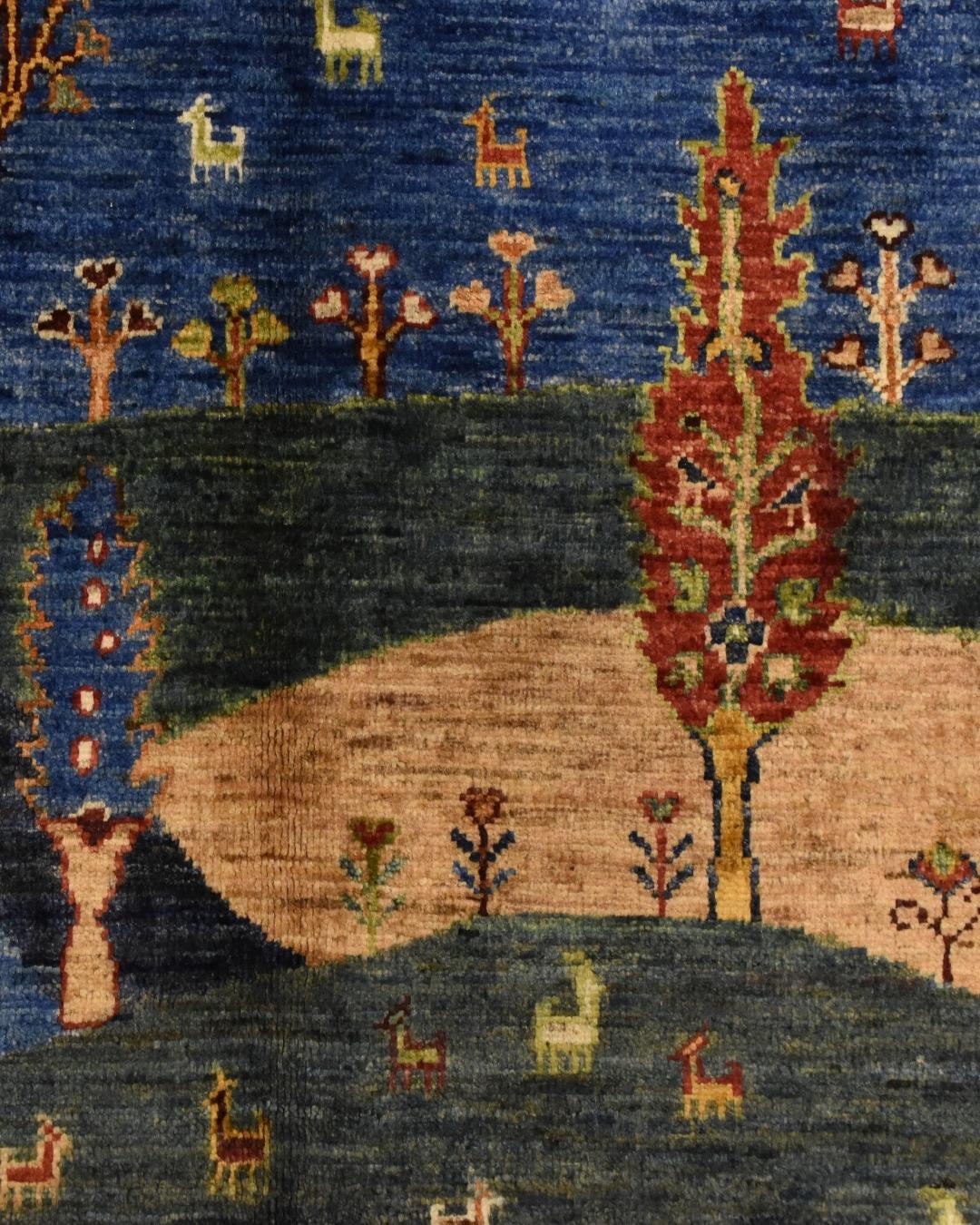 Sultani Hand-Knotted Wool Rug 2' 75" x 4'