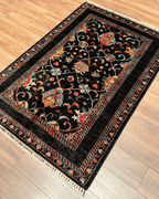 Sultani Hand-Knotted Wool Rug 4' x 6'