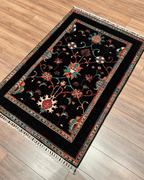Sultani Hand-Knotted Wool Rug 3' 2" x 4' 8"