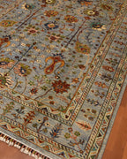 Sultani Hand-Knotted Wool Rug 5' 6" x 7' 6"