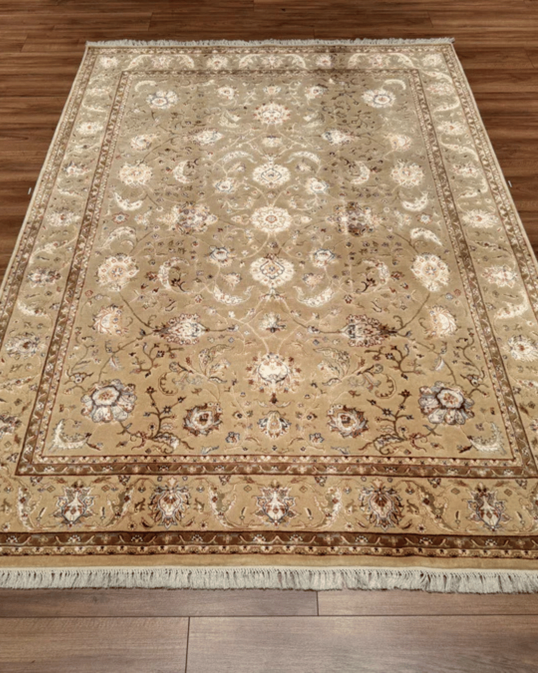 Wolle im afghanischen Stil 1,8x4,8ft – 55x146cm