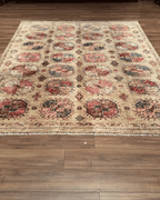 Veziri Hand-Knotted Wool Rug 8' 2" x 9' 7"
