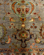 Sultani Hand-Knotted Wool Rug 2' 7" x 4'