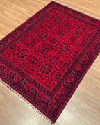 Wolle im afghanischen Stil 1,8x4,8ft – 55x146cm
