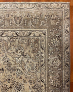 Tapis en laine style afghan 55 x 146 cm