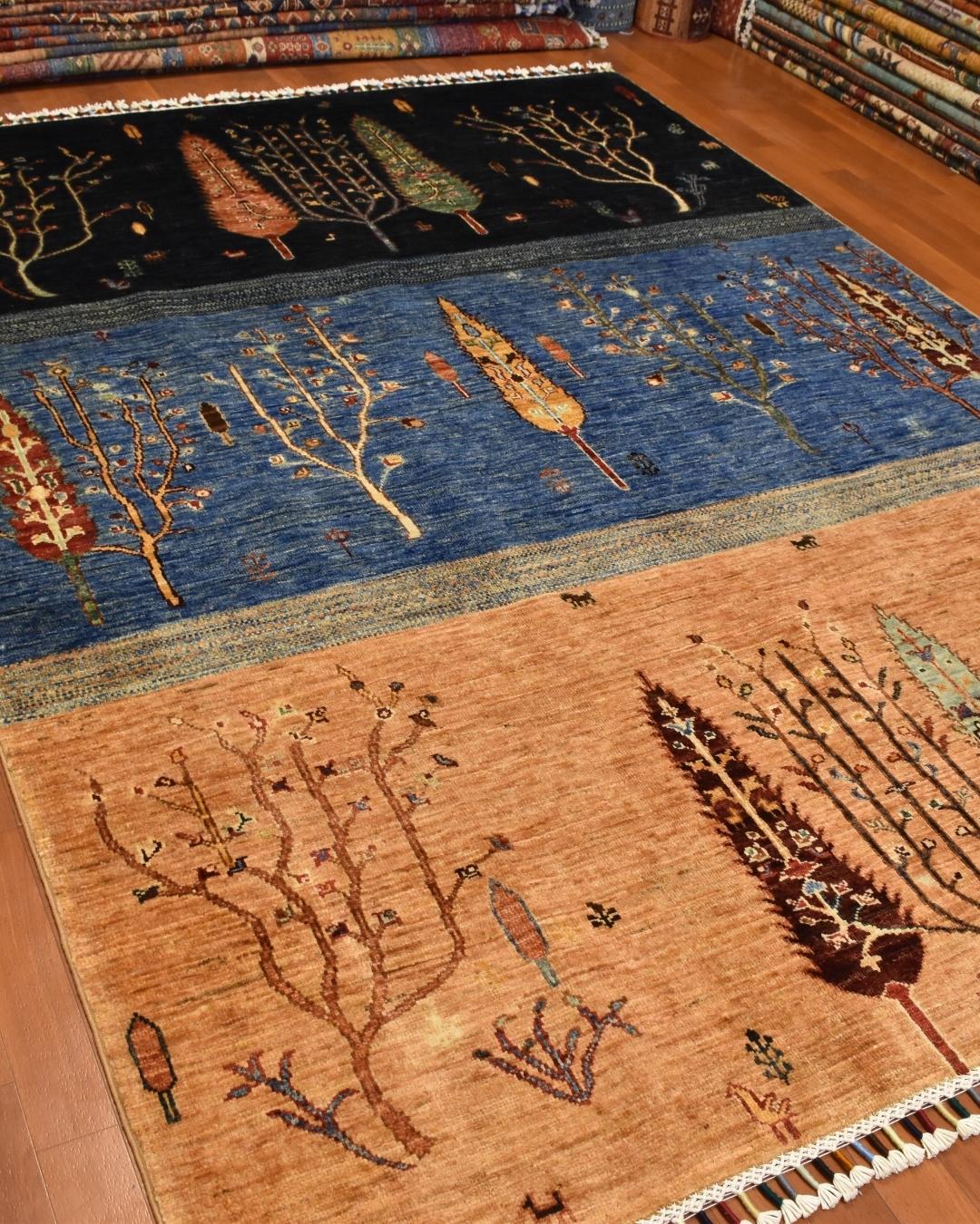 Sultani Hand-Knotted Wool Rug 156x212 cm 3.31 m² | 5x7 ft