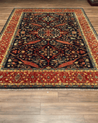 Mamluk Hand-Knotted Wool Rug 9' 1" x 12' 1"