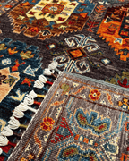 Veziri Hand-Knotted Wool Rug 3' x 5'