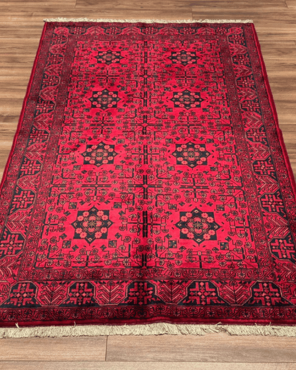 Wolle im afghanischen Stil 1,8x4,8ft – 55x146cm