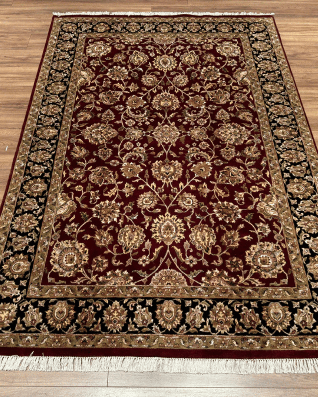 Wolle im afghanischen Stil 1,8x4,8ft – 55x146cm