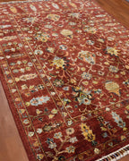 Sultani Hand-Knotted Wool Rug 156x206 cm 3.21 m² | 5x7 ft