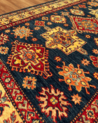 Shirvan Hand-Knotted Wool Rug 3' 7" x 5' 8"