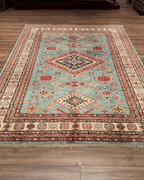 Shirvan Hand-Knotted Wool Rug 8' x 11'