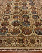 Veziri Hand-Knotted Wool Rug 5' x 6' 8"