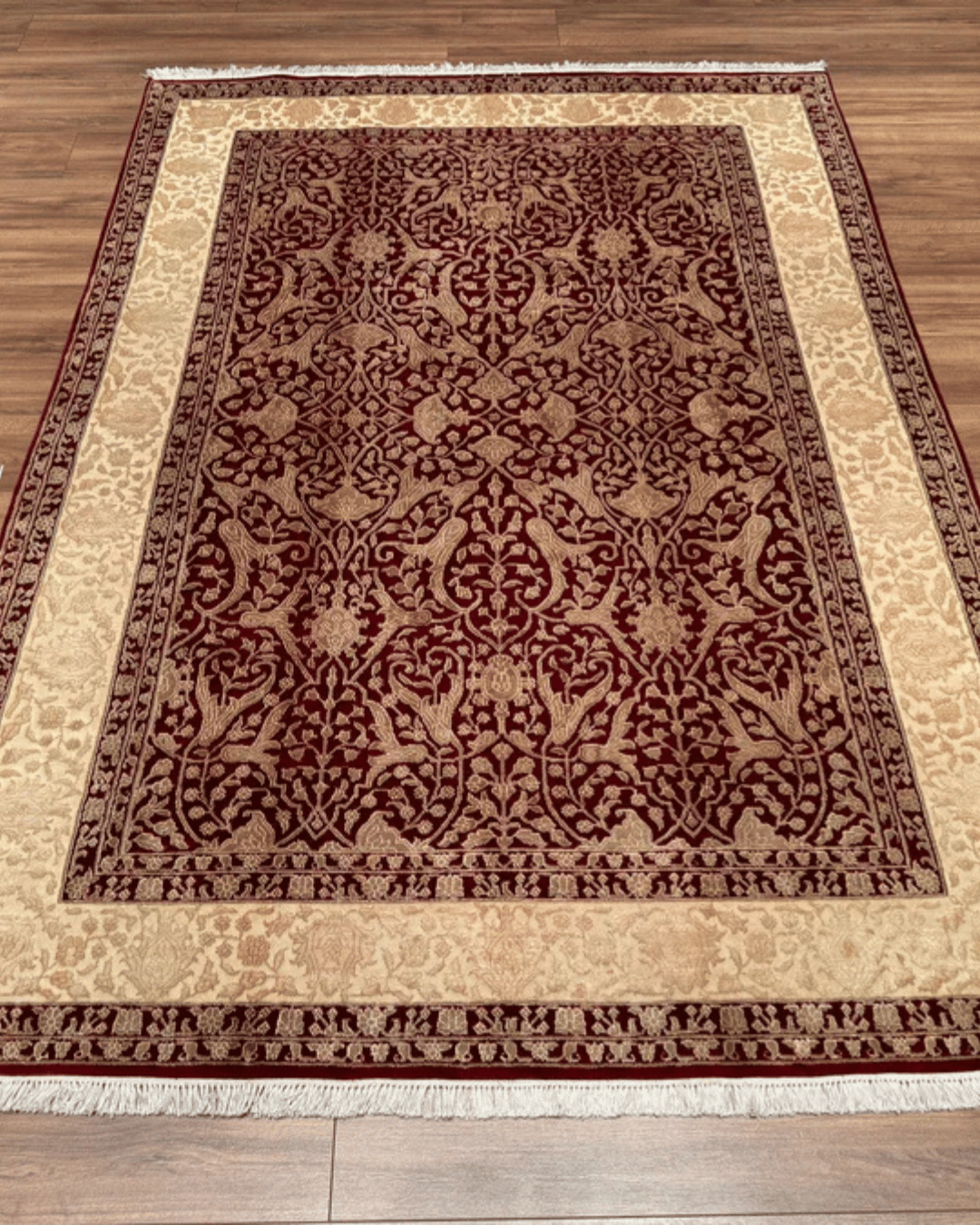 Wolle im afghanischen Stil 1,8x4,8ft – 55x146cm