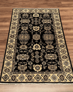Ushak Hand-Knotted Wool Rug 3' x 5'