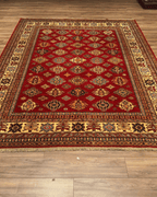 Shirvan Hand-Knotted Wool Rug 8' x 10'