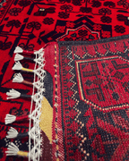 Wolle im afghanischen Stil 1,8x4,8ft – 55x146cm